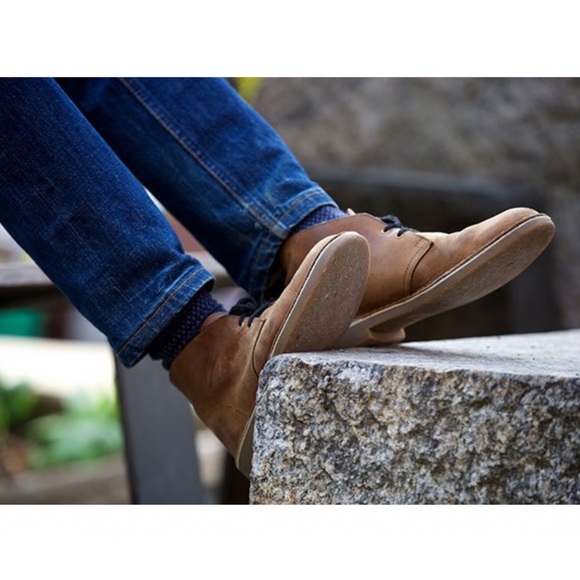 clarks bushacre beeswax leather